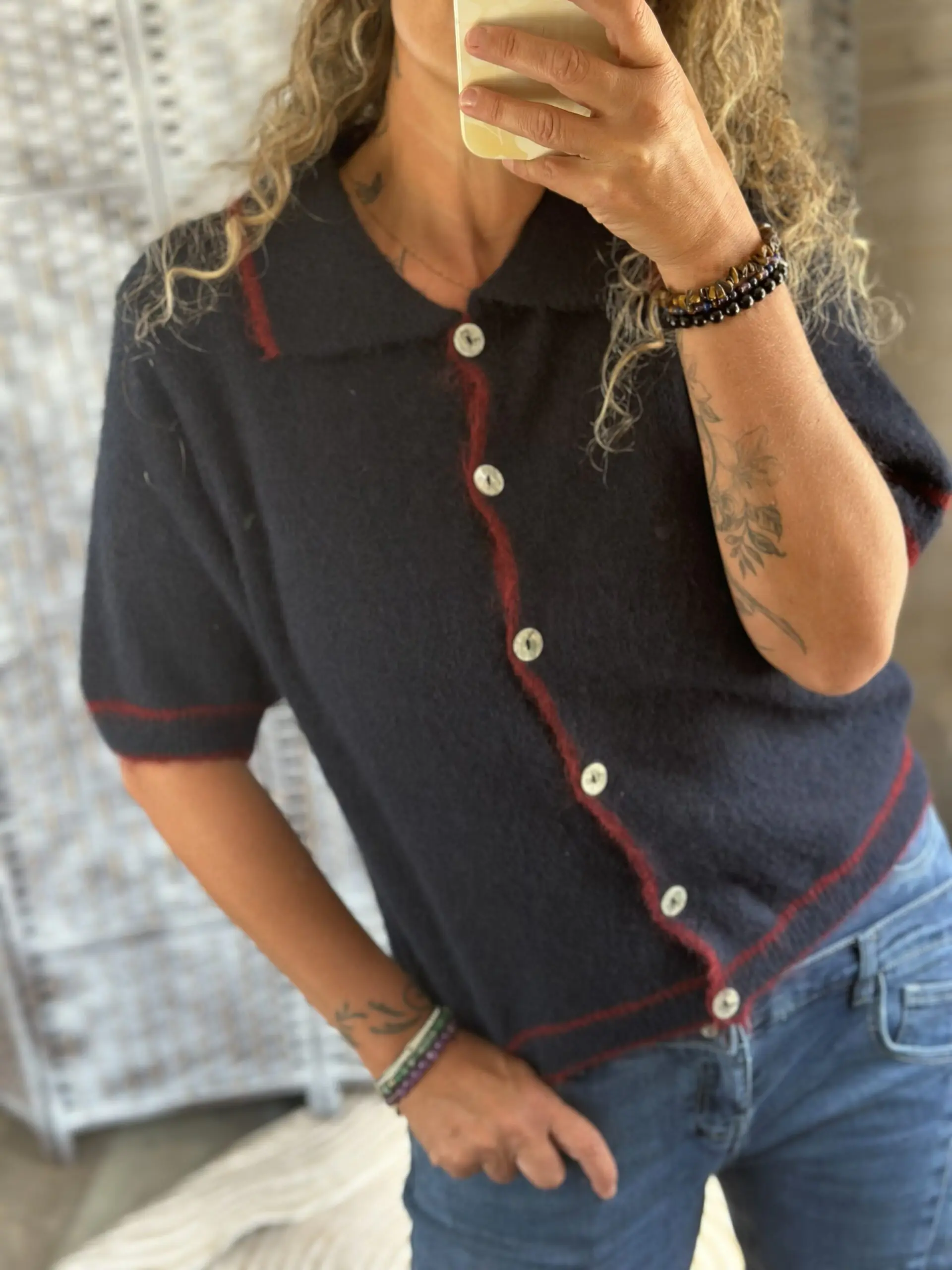 Pull gilet – Image 2