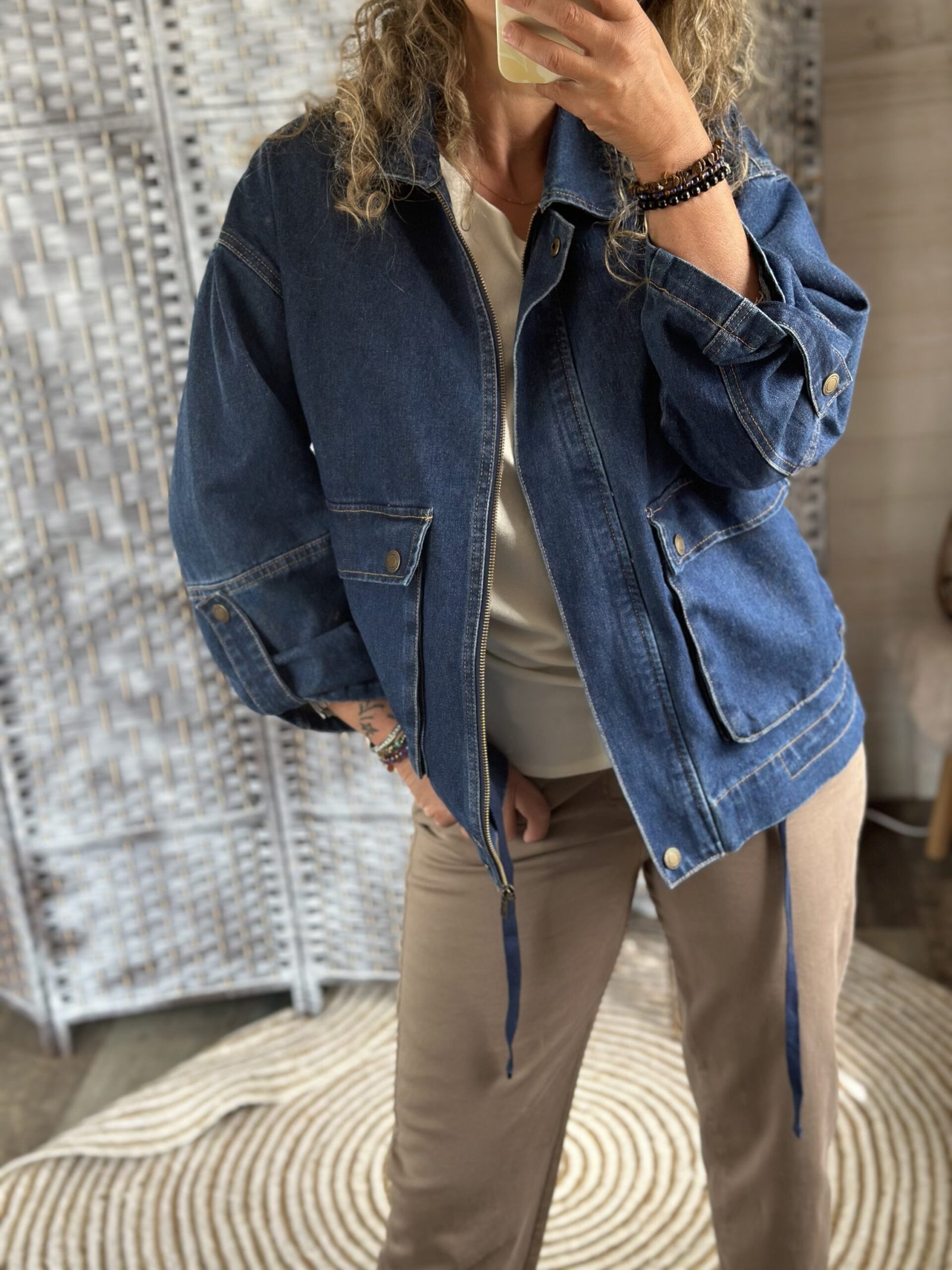 Veste over