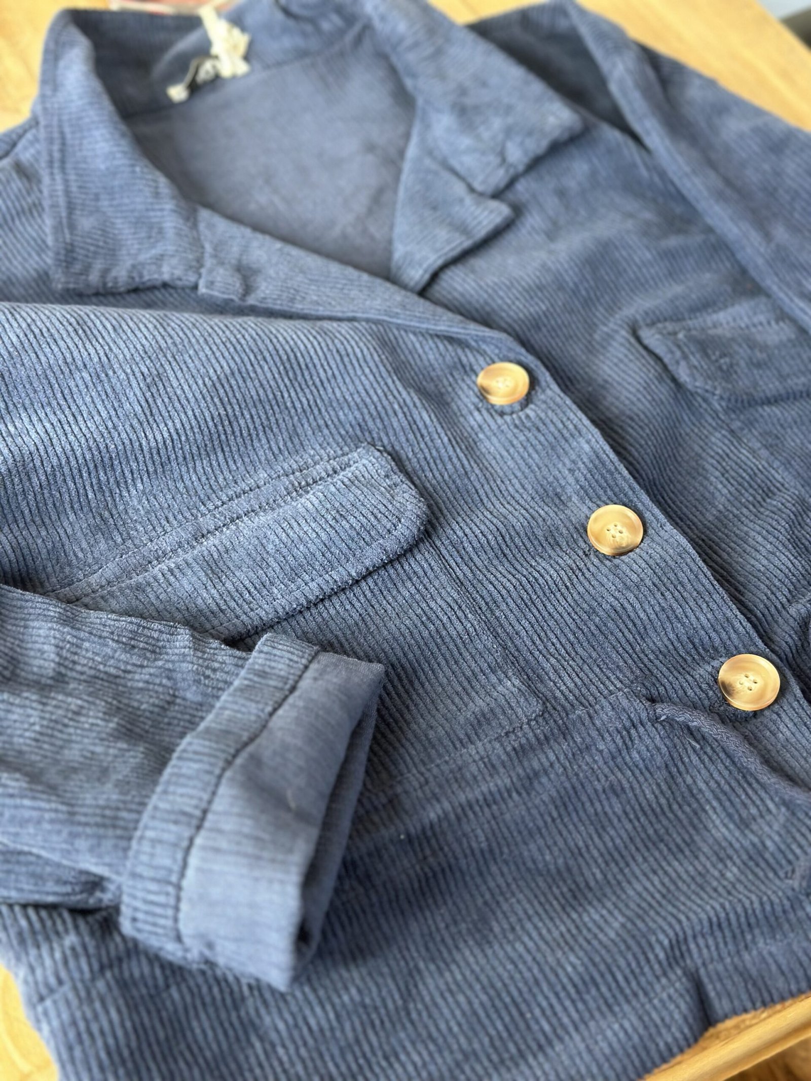 Veste velours – Image 2